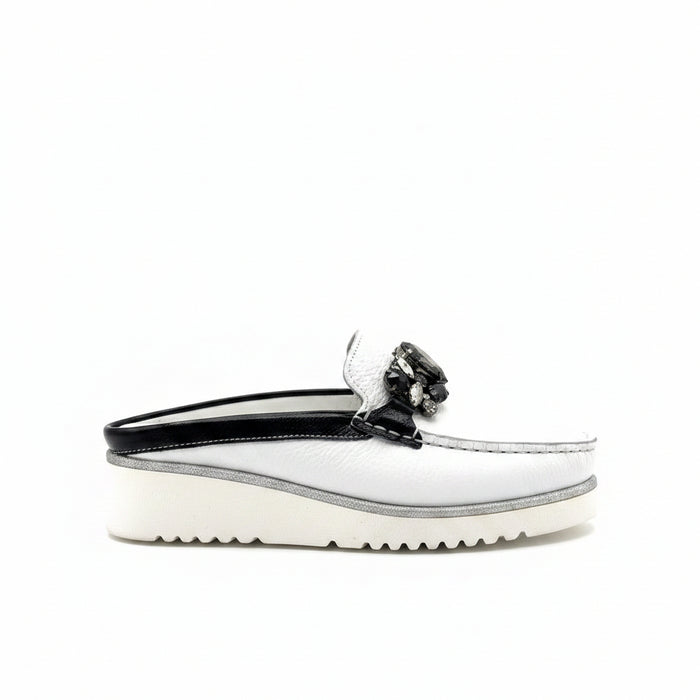 Chic Platform Loafer Mule Adria