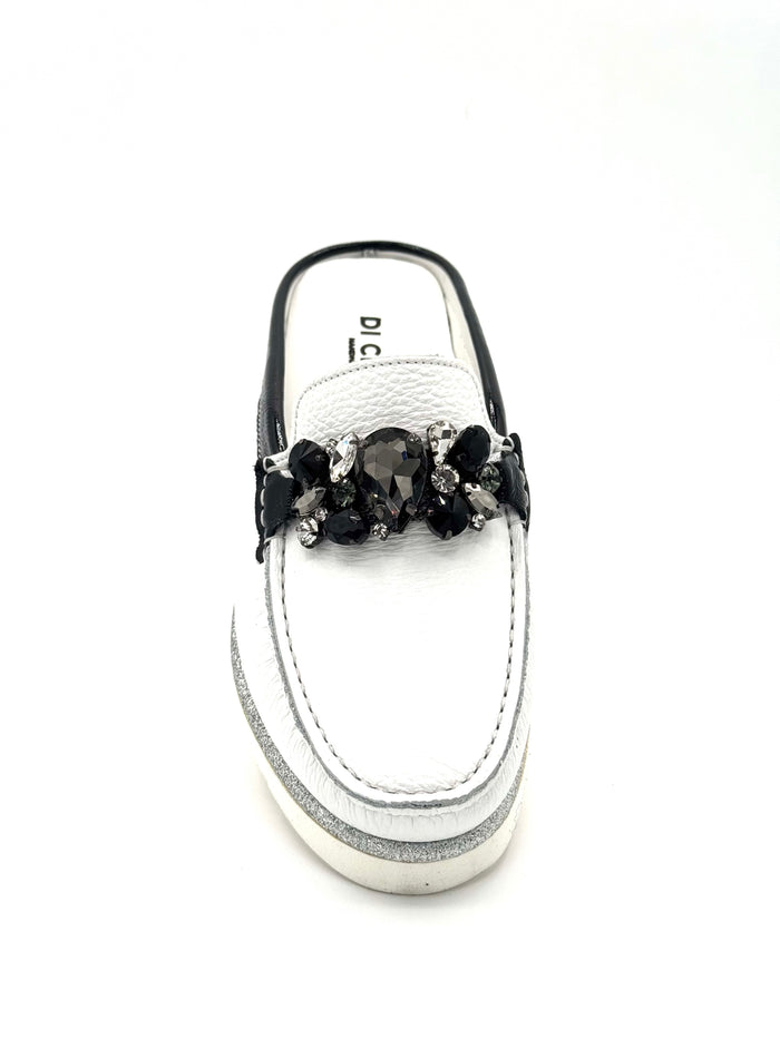 Chic Platform Loafer Mule Adria