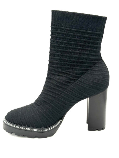 Chic Sculpted Elegant High Heel Carrano Stretchy Half-Boots