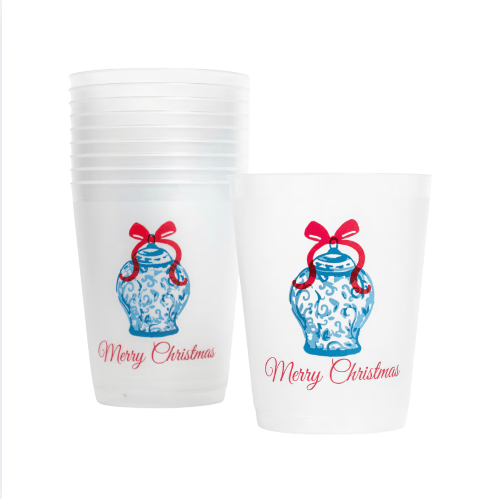 The Royal Standard Chinoiserie Merry Christmas Frost Cup