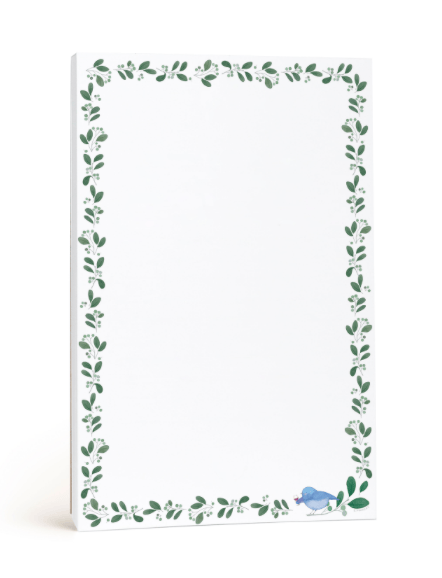 E. Frances Notes and Journals Chirps and Cheers Notepad