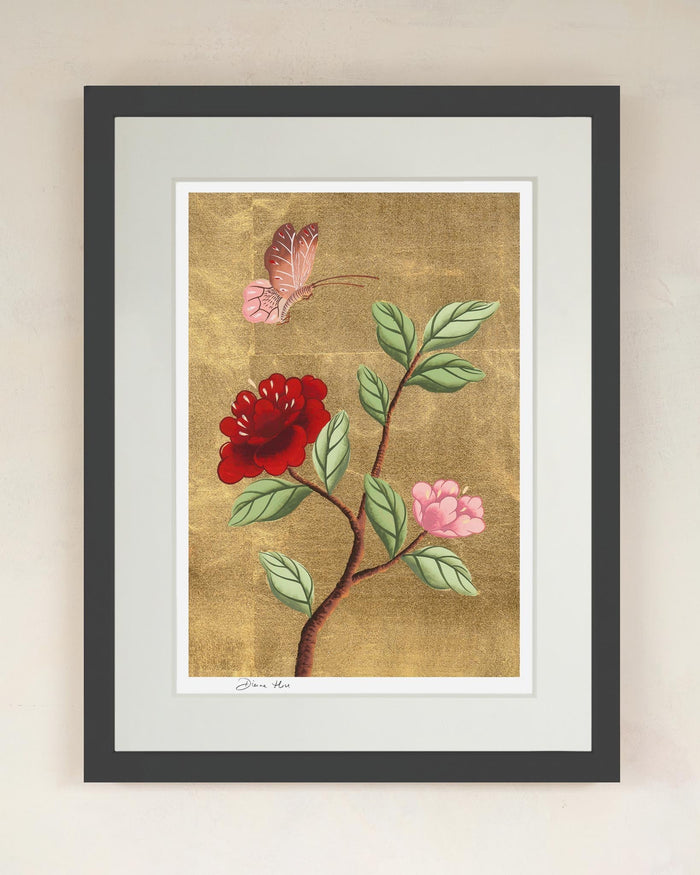 Chloé (B) Art Print - Diane Hill