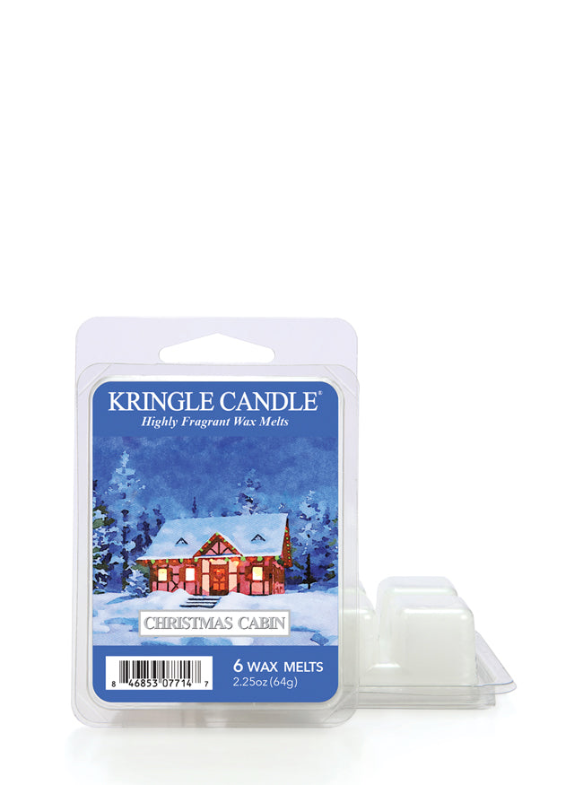 Christmas Cabin  | Wax Melt - Kringle Candle Company