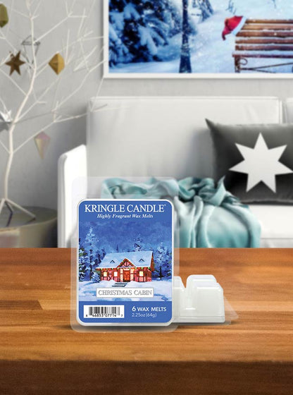 Christmas Cabin  | Wax Melt - Kringle Candle Company