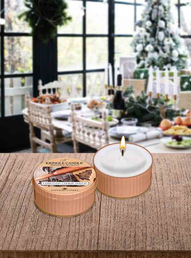 Christmas Cookie Dough | DayLight - Kringle Candle Company