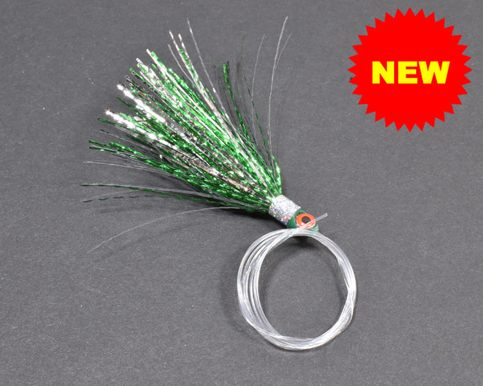 Chrome Shad - Coho Slider Fly