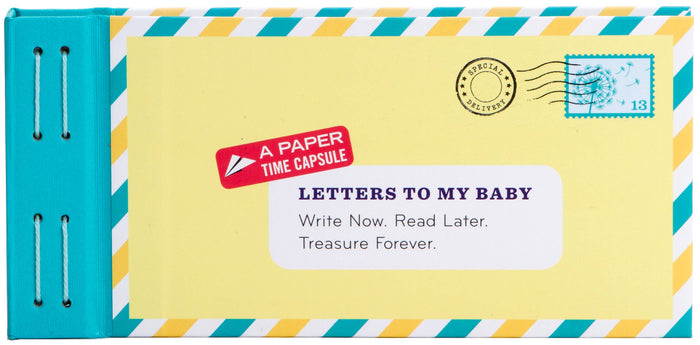 Chronicle Books - Letters to My Baby