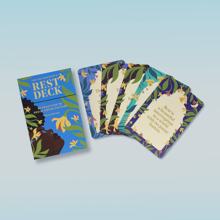 Chronicle Books - Nap Ministry's Rest Deck