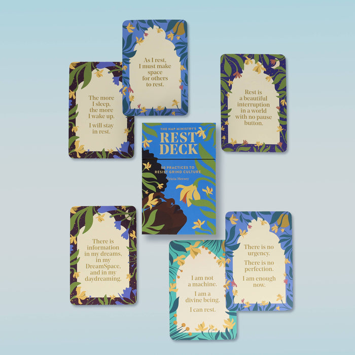 Chronicle Books - Nap Ministry's Rest Deck