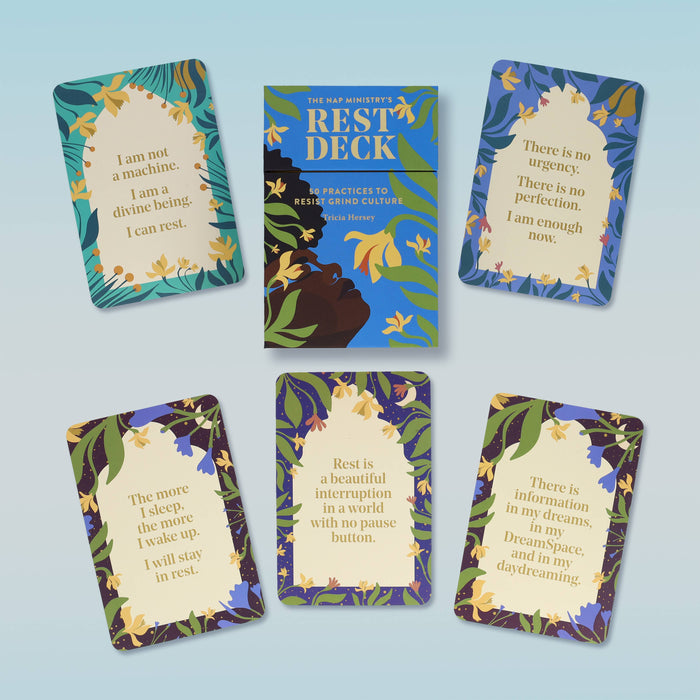 Chronicle Books - Nap Ministry's Rest Deck