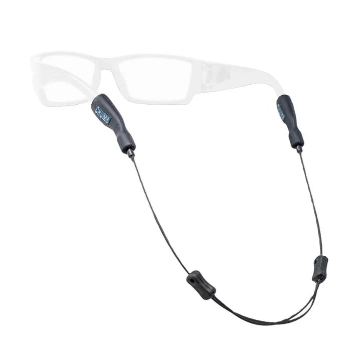 Chums Tideline Adjustable Retainer - Black