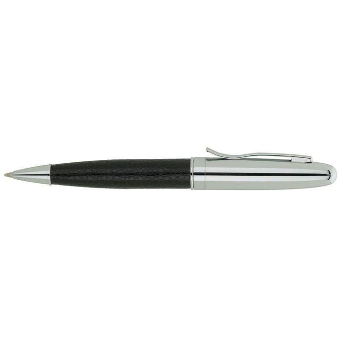 Black Custom Cirino Ballpoint & Matching Tube Case - Corporate Gifts