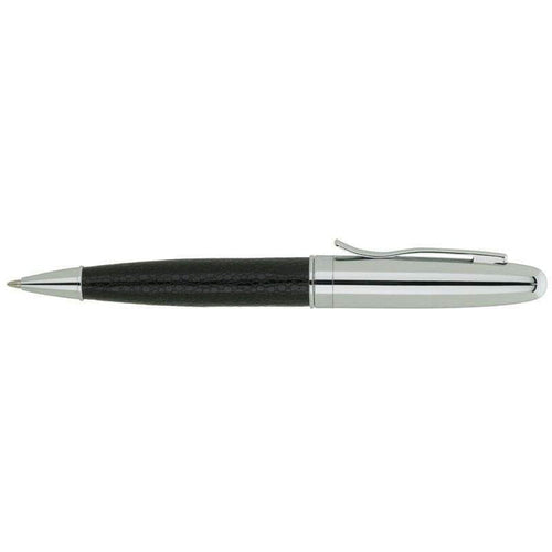 Black Custom Cirino Ballpoint & Matching Tube Case - Corporate Gifts