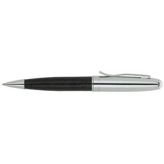 Black Custom Cirino Ballpoint & Matching Tube Case - Corporate Gifts