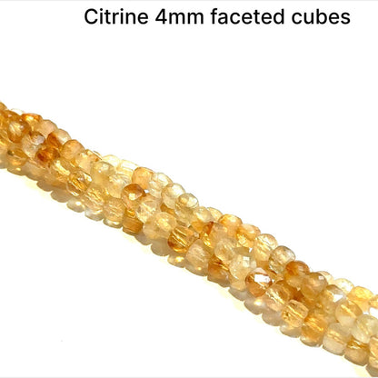 Citrine Gemstone Strands, Jewelry supplies
