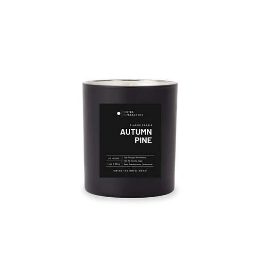 Classic Autumn Pine Candle