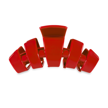 TELETIES Classic Hair Clip | Medium | Red Carpet Ready
