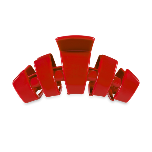 TELETIES Classic Hair Clip | Medium | Red Carpet Ready