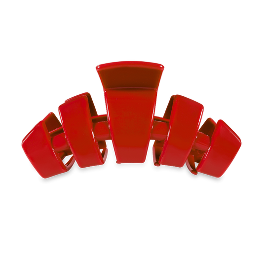 TELETIES Classic Hair Clip | Medium | Red Carpet Ready