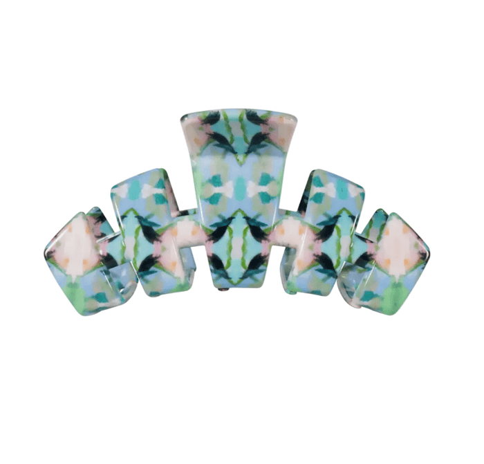 TELETIES Classic Island House Hair Clip | Medium