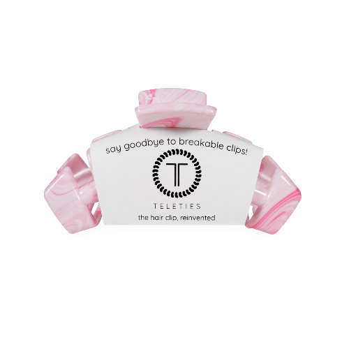 TELETIES Classic | Pinch Me! | Medium Hair Clip