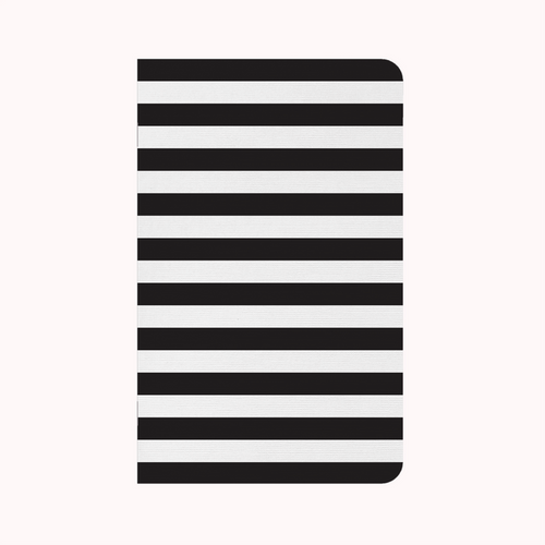 Classic Stripe Black