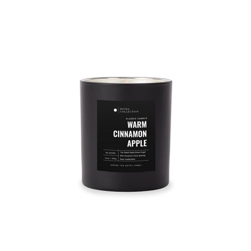 Classic Warm Cinnamon Apple Candle