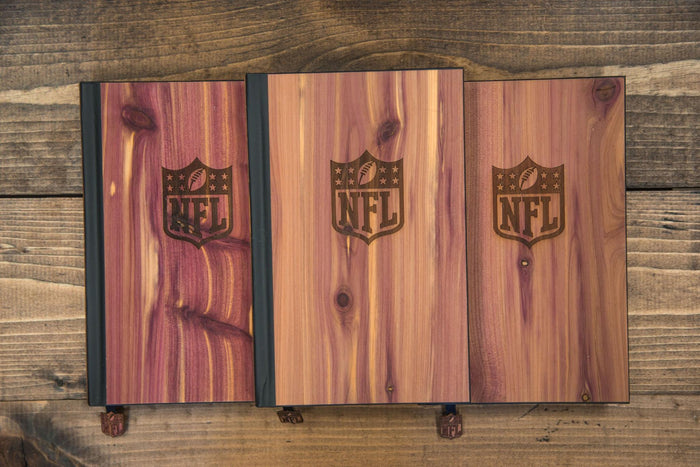 Custom Classic Wood Journal - Corporate Gifts