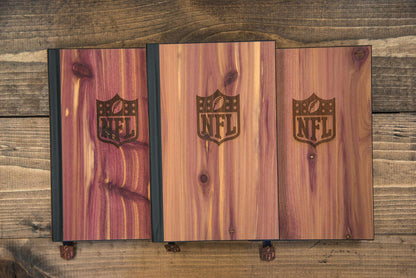 Custom Classic Wood Journal - Corporate Gifts