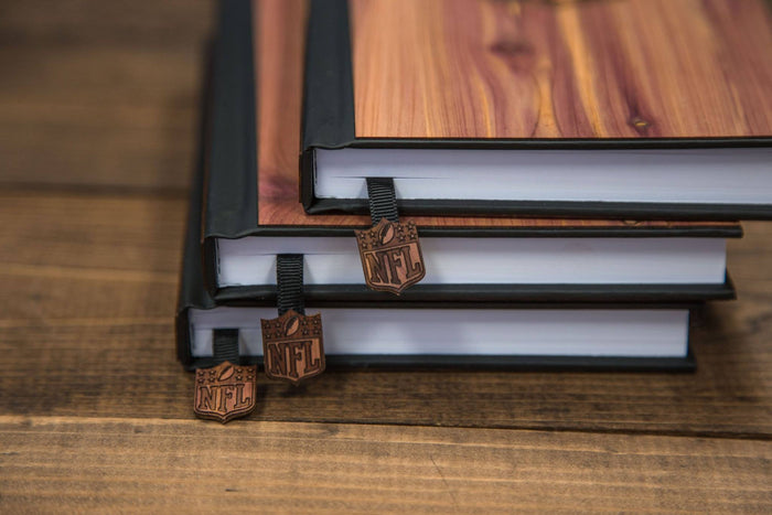 Custom Classic Wood Journal - Corporate Gifts