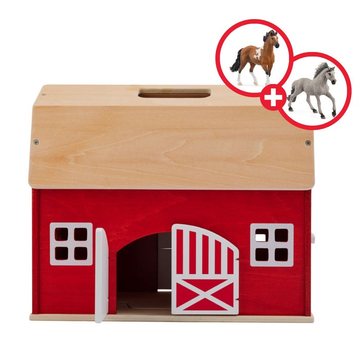 Classic Wooden Retro Farm
