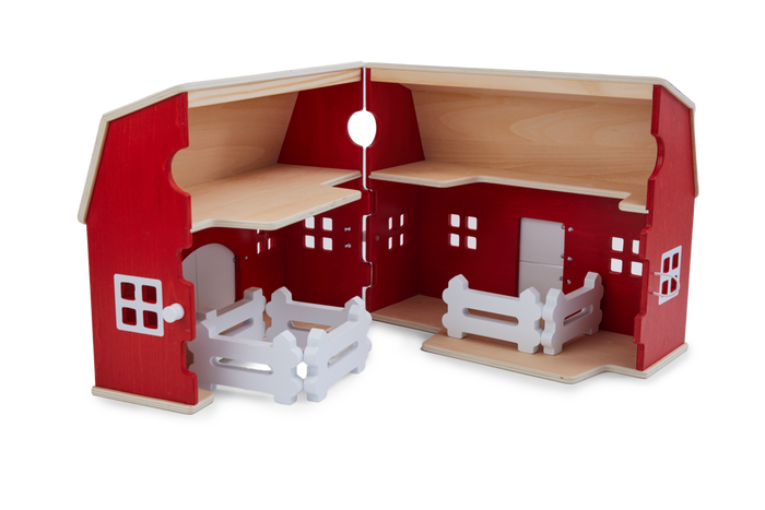 Classic Wooden Retro Farm