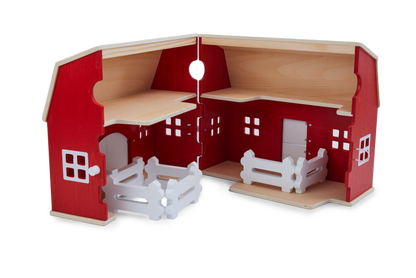 Classic Wooden Retro Farm