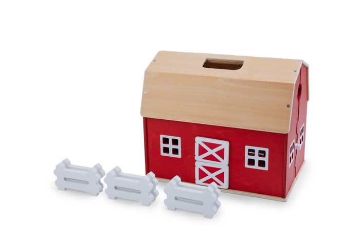 Classic Wooden Retro Farm