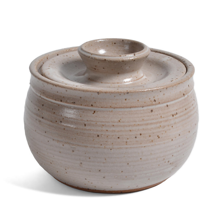 Clay Path Studio Handmade Pottery Sugar Bowl