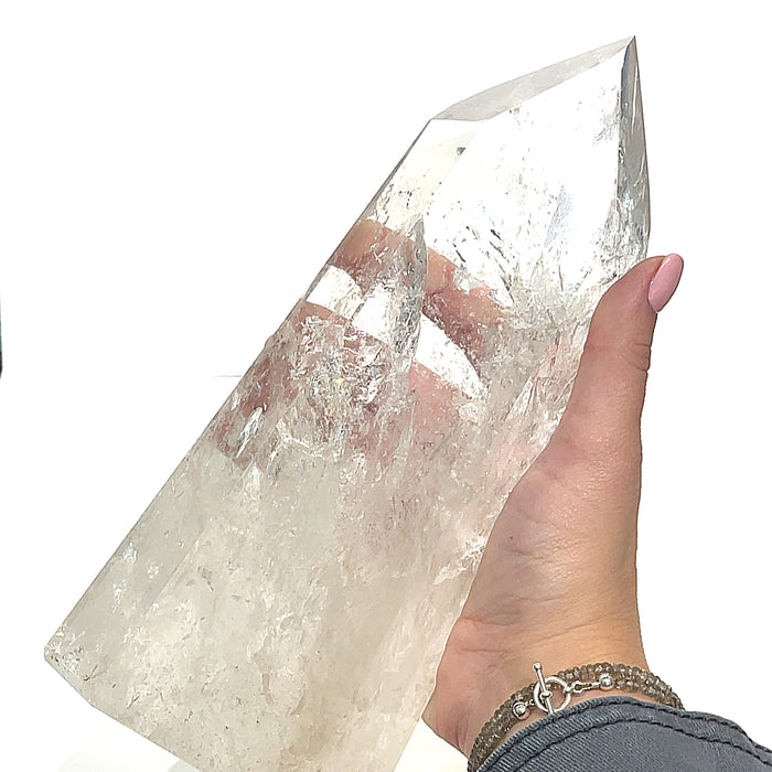 XXXL Clear Quartz (Brazil)