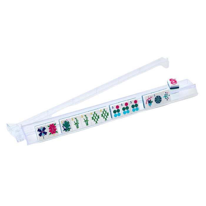 Oh My Mahjong Clear Racks and Pushers Mahjong