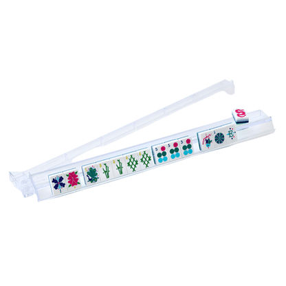 Oh My Mahjong Clear Racks and Pushers Mahjong