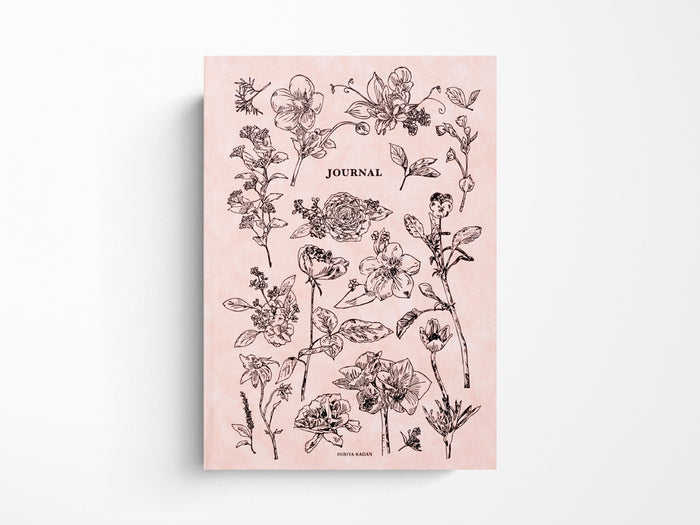 Clothbound B6 Easy Journal x Hibiya-Kadan