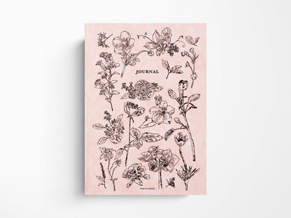 Clothbound B6 Easy Journal x Hibiya-Kadan
