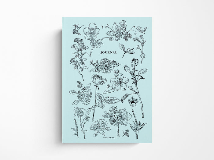 Clothbound B6 Easy Journal x Hibiya-Kadan