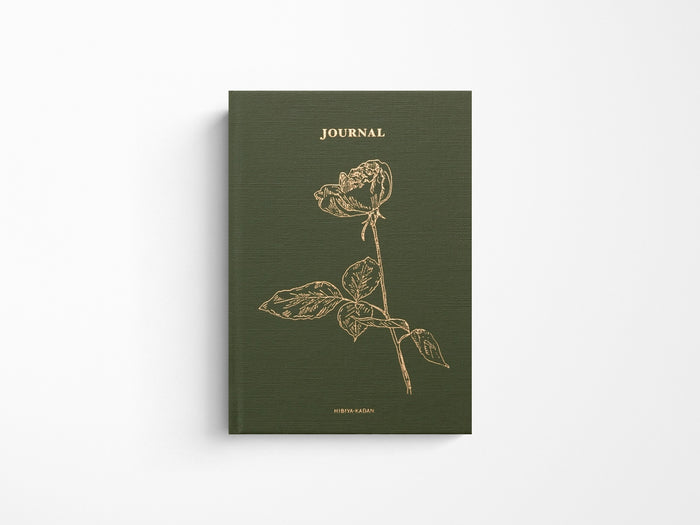 Clothbound B7 Easy Journal X Hibiya-Kadan