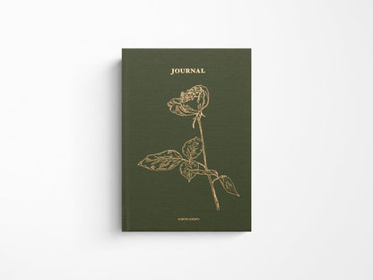Clothbound B7 Easy Journal X Hibiya-Kadan