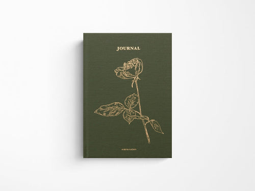Clothbound B7 Easy Journal X Hibiya-Kadan