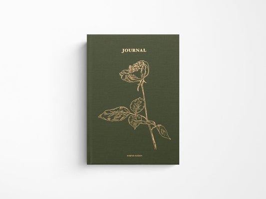 Clothbound B7 Easy Journal X Hibiya-Kadan