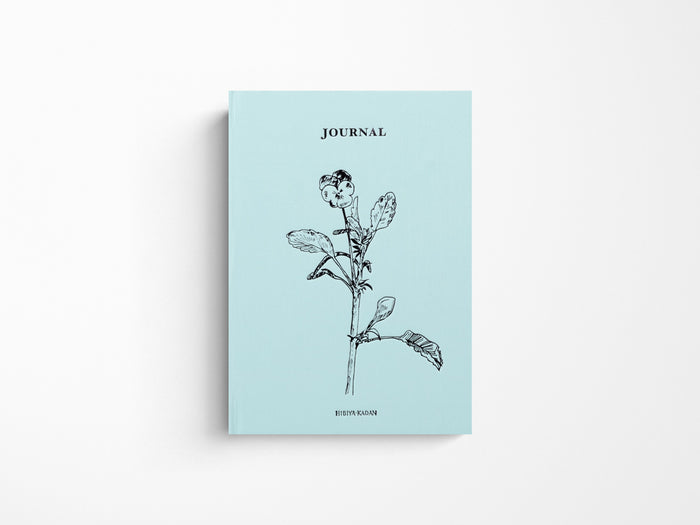 Clothbound B7 Easy Journal X Hibiya-Kadan