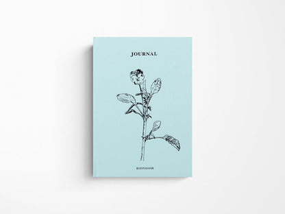 Clothbound B7 Easy Journal X Hibiya-Kadan