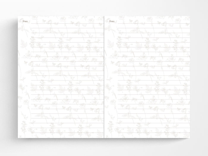 Clothbound B7 Easy Journal X Hibiya-Kadan