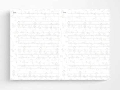 Clothbound B7 Easy Journal X Hibiya-Kadan