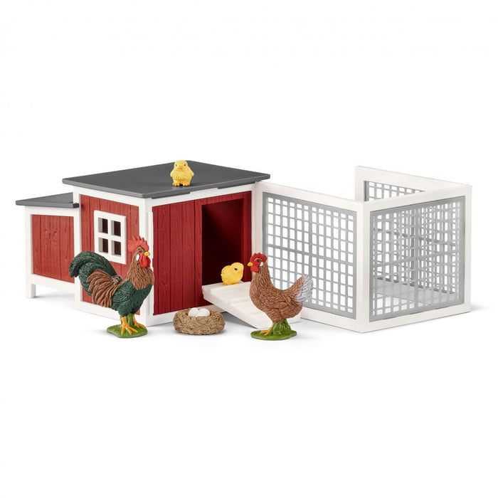 Clucky chicken coop